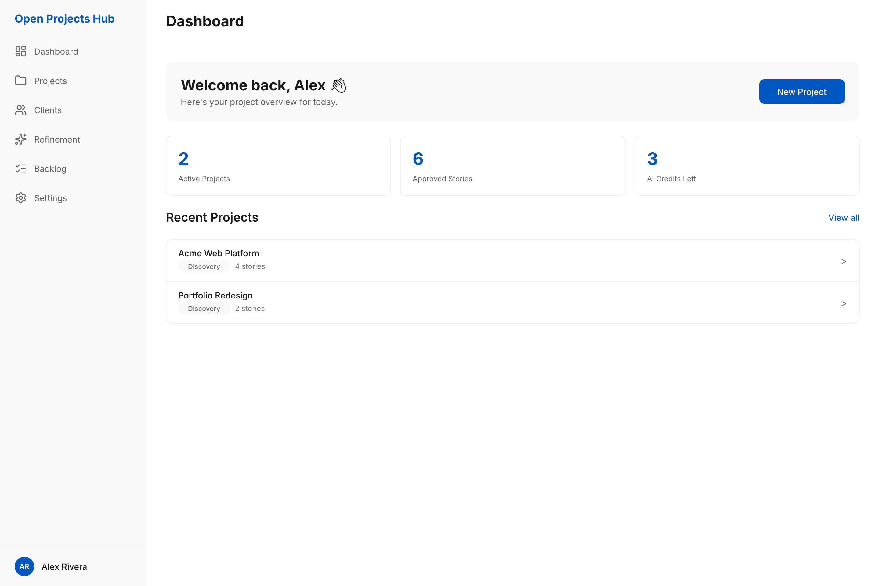 Admin Dashboard